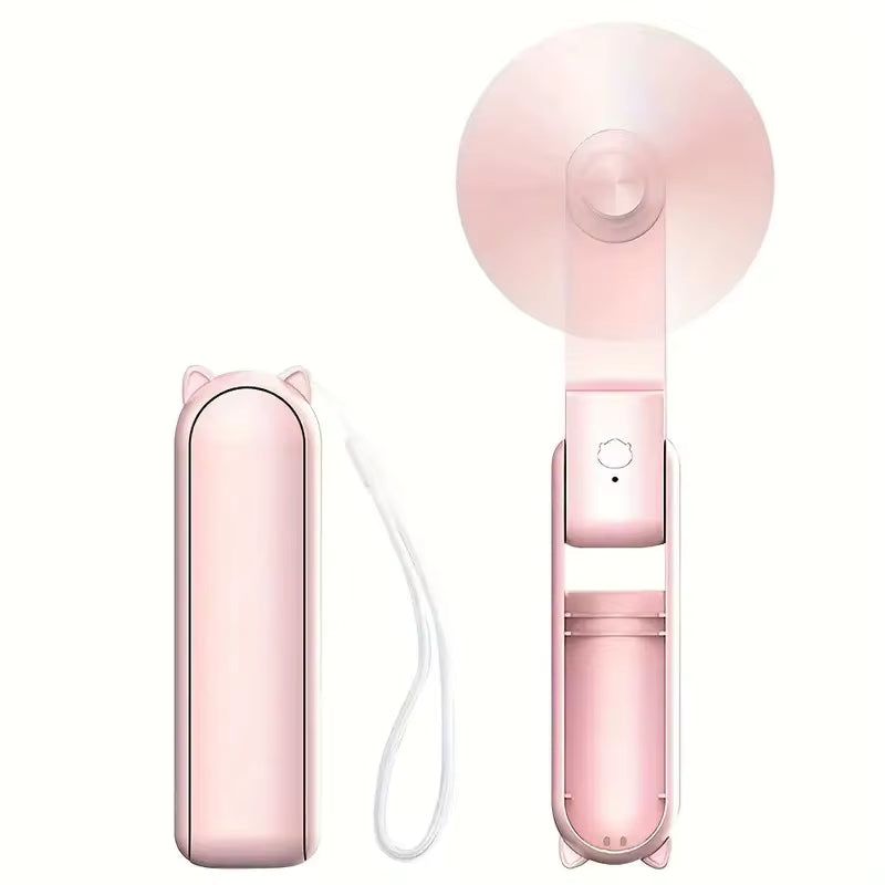 PowerFan™ - Laddning & Svalkande Fläkt