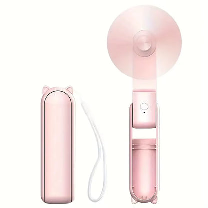 PowerFan™ - Laddning & Svalkande Fläkt
